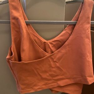 Workout tank top